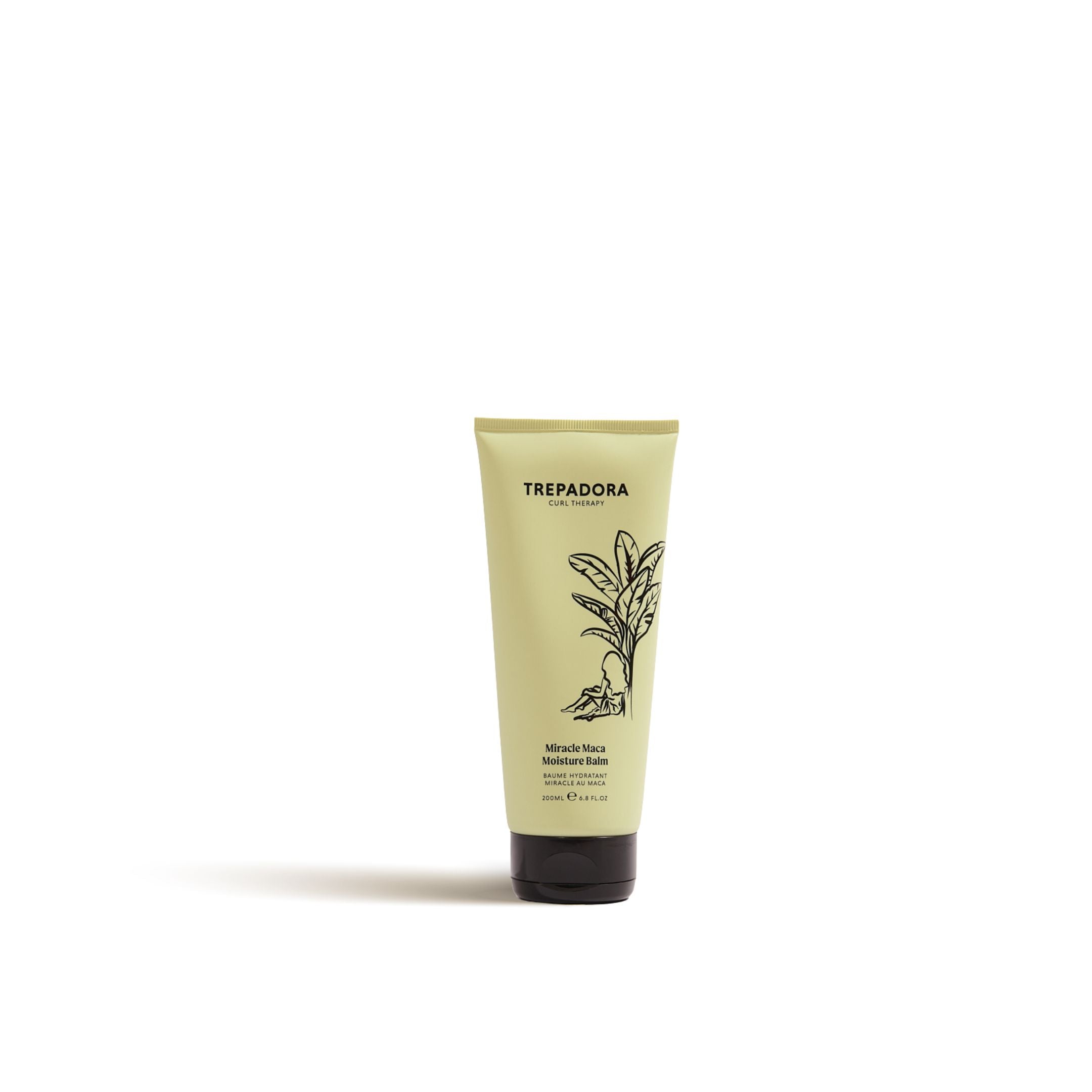 Miracle Maca Moisture Balm 200ml, curly hair balm, curly hair