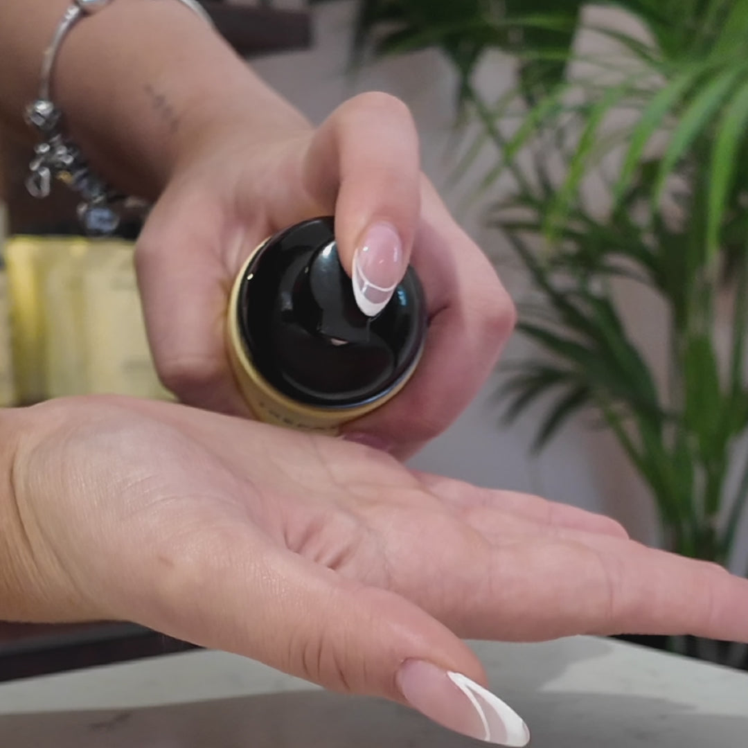 Bamboo Ginseng Curling Mousse 150ml, humidity defying haircare