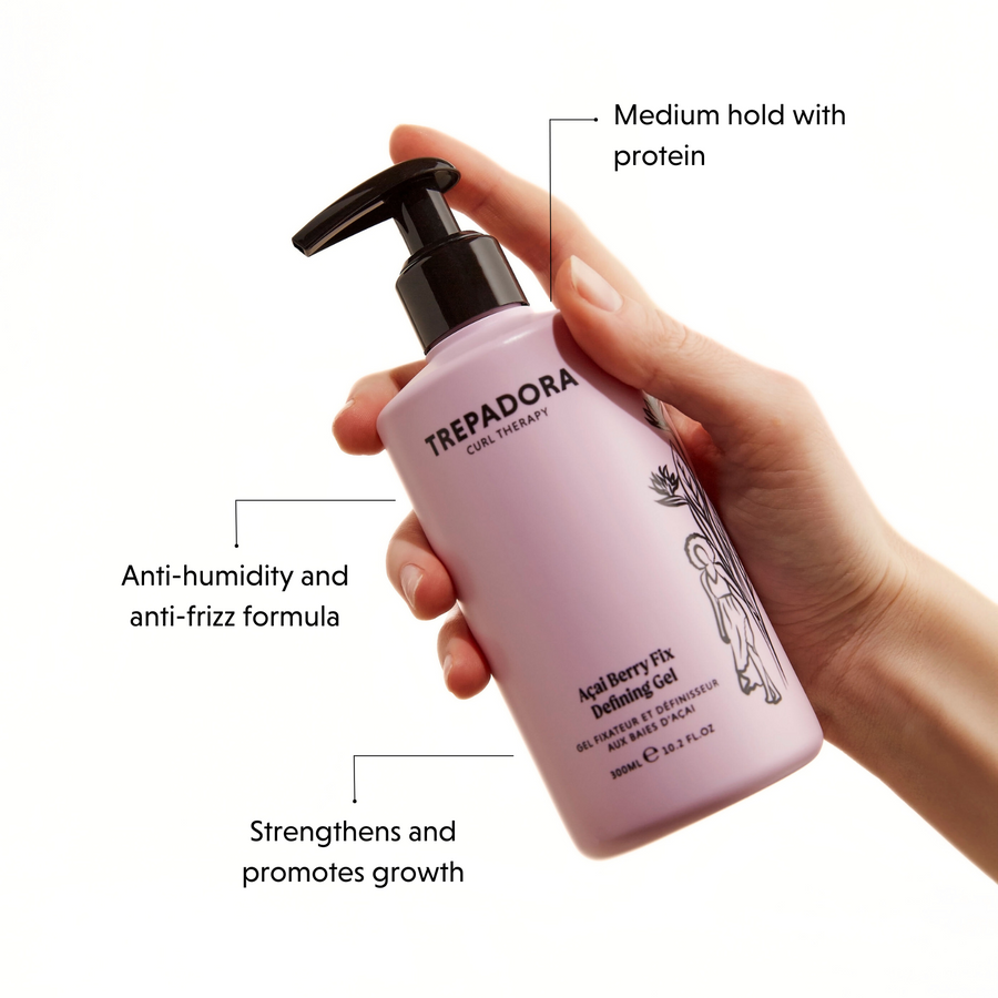 Acai Berry Fix Defining Gel 300ml, defining gel for curly hair Acai Berry Fix Defining Gel 300ml, defining gel for curly hair