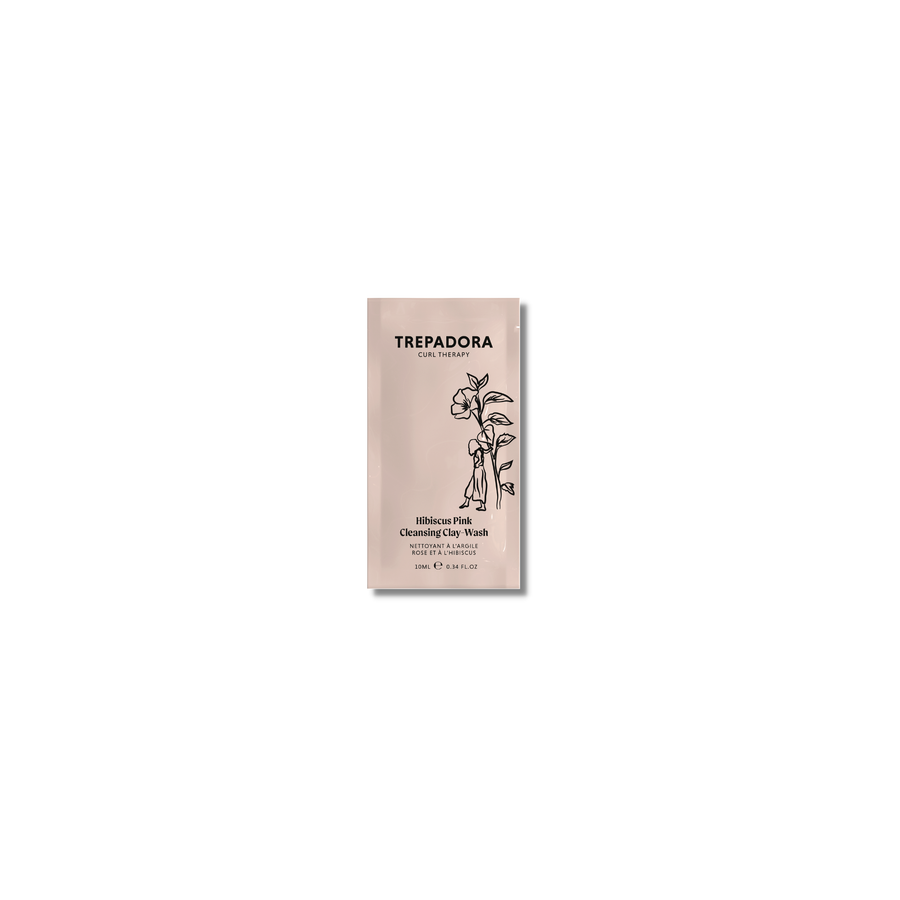 Hibiscus Pink Cleansing Clay-Wash 10ml