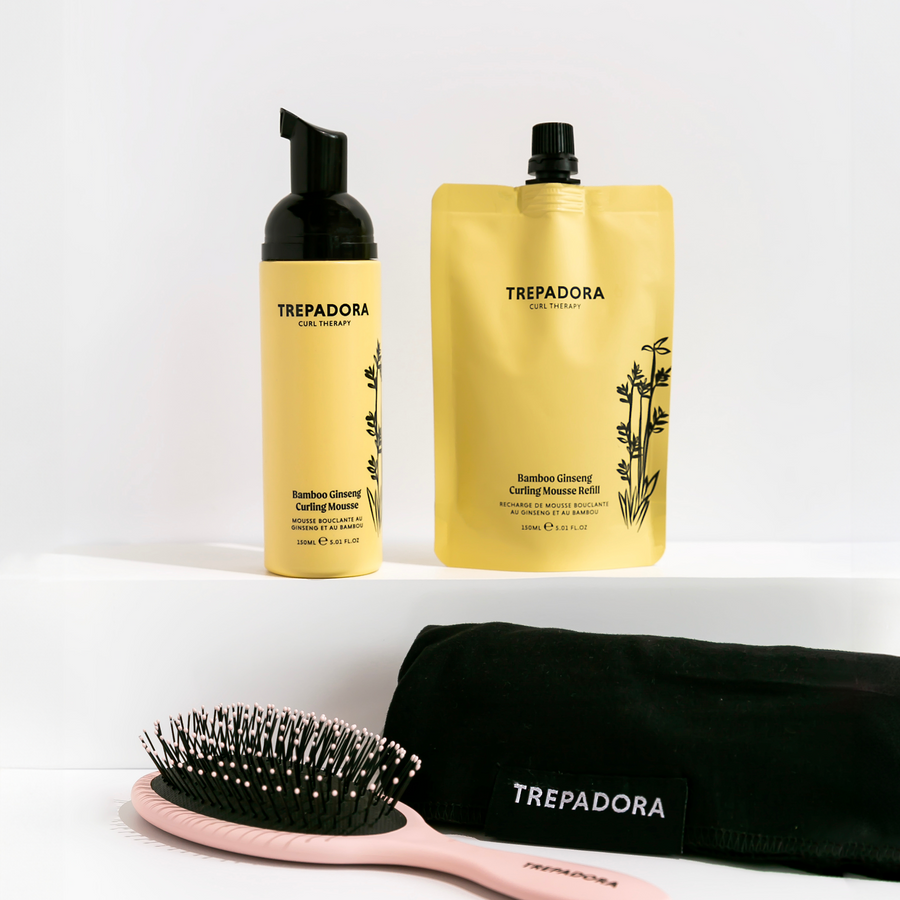 Bamboo Ginseng Curling Mousse Refill 150ml