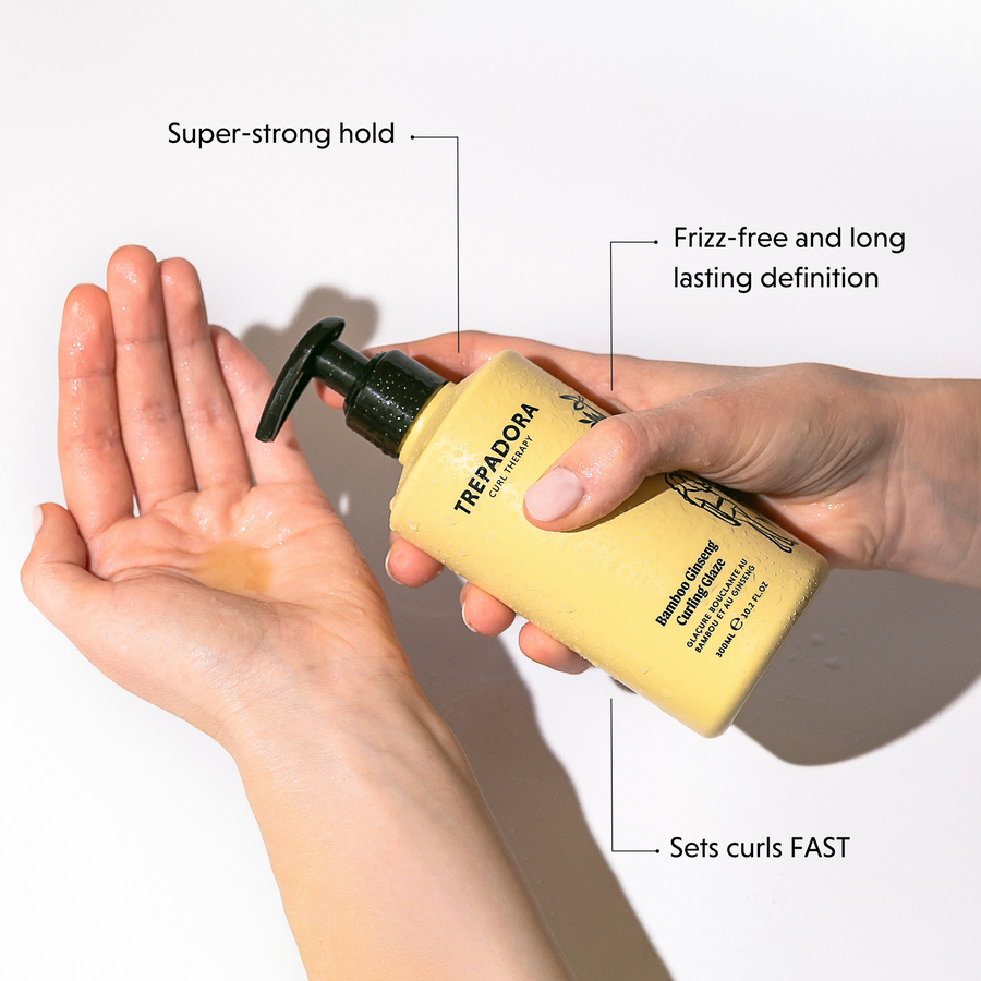 Bamboo Ginseng Curling Glaze 300ml