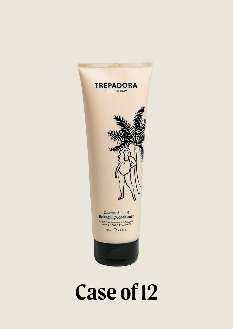 Case of 12 Coconut Almond Detangling Conditioner 250ml