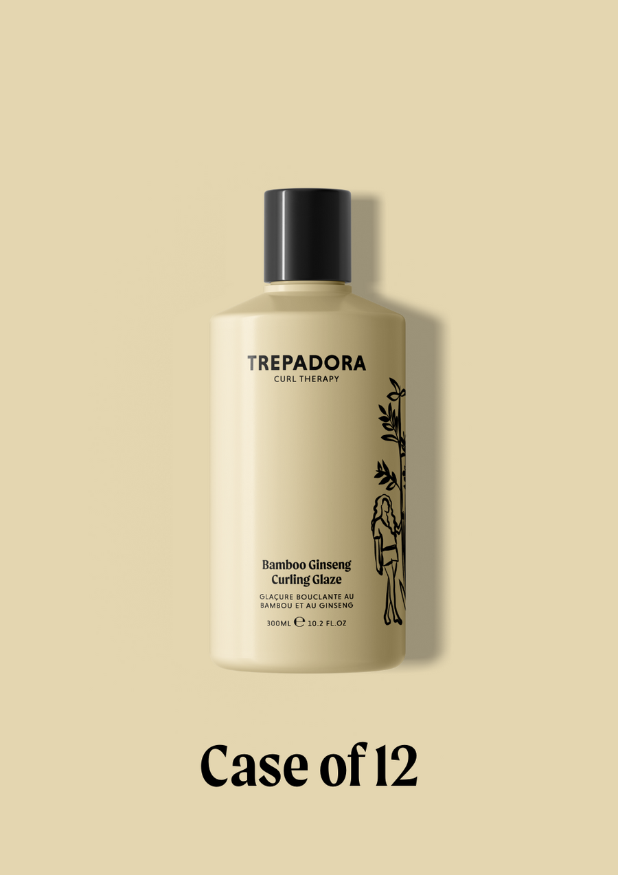 Case of 12 Bamboo Ginseng Curling Glaze 300ml
